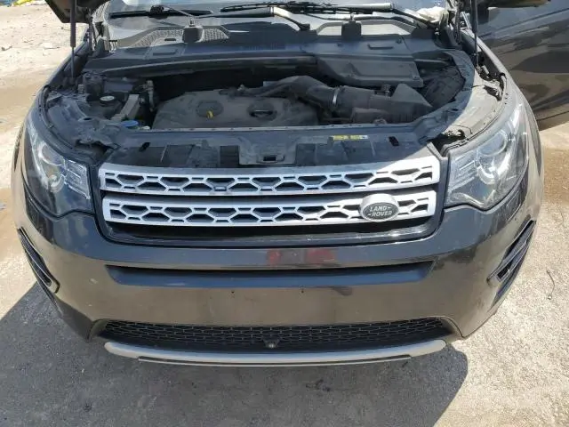 2017 LAND ROVER DISCOVERY SPORT HSE  