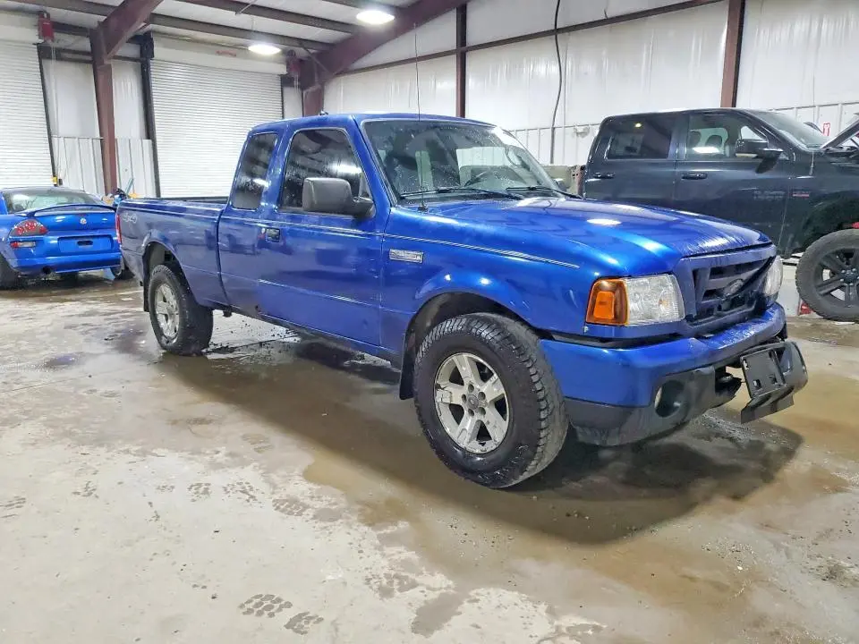 2010 FORD RANGER SUPER CAB  