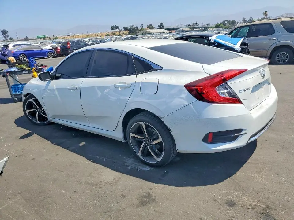 2021 HONDA CIVIC LX  