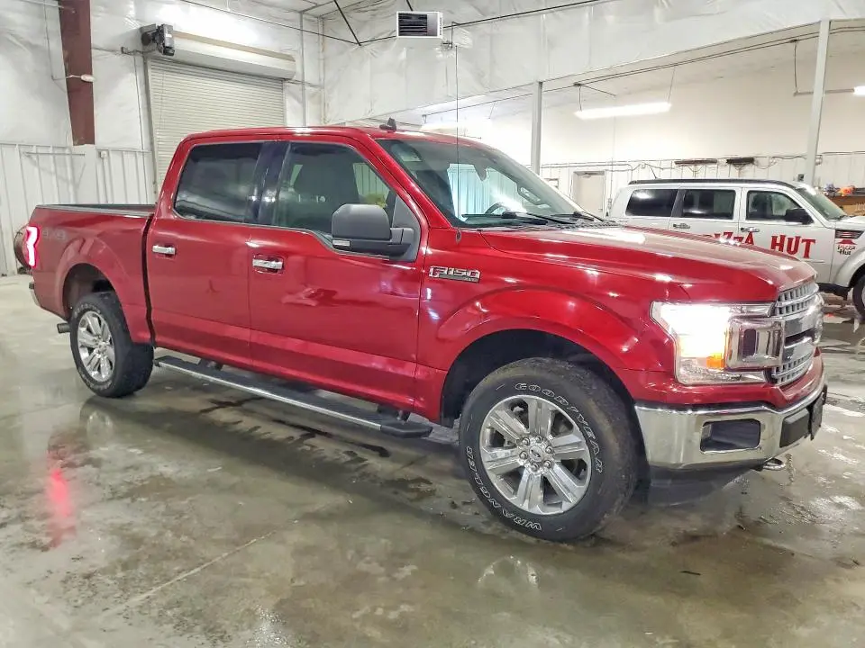 2019 FORD F150 SUPERCREW  