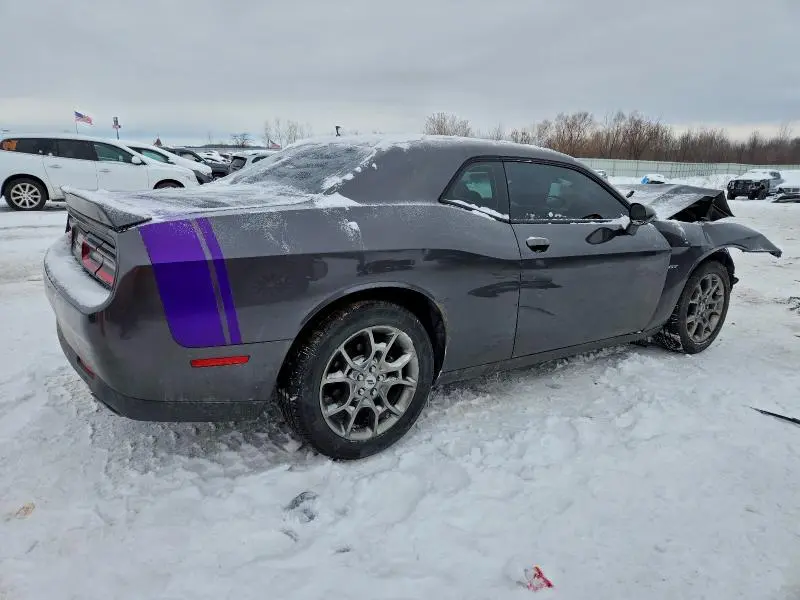 2017 DODGE CHALLENGER GT  