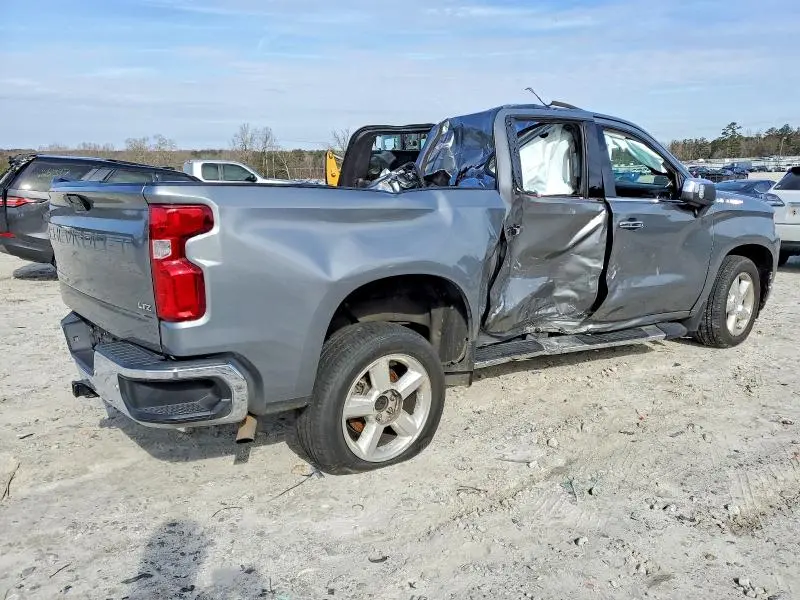 2021 CHEVROLET SILVERADO C1500 LTZ  
