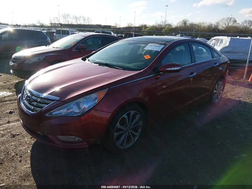 2013 HYUNDAI SONATA LIMITED 2.0T