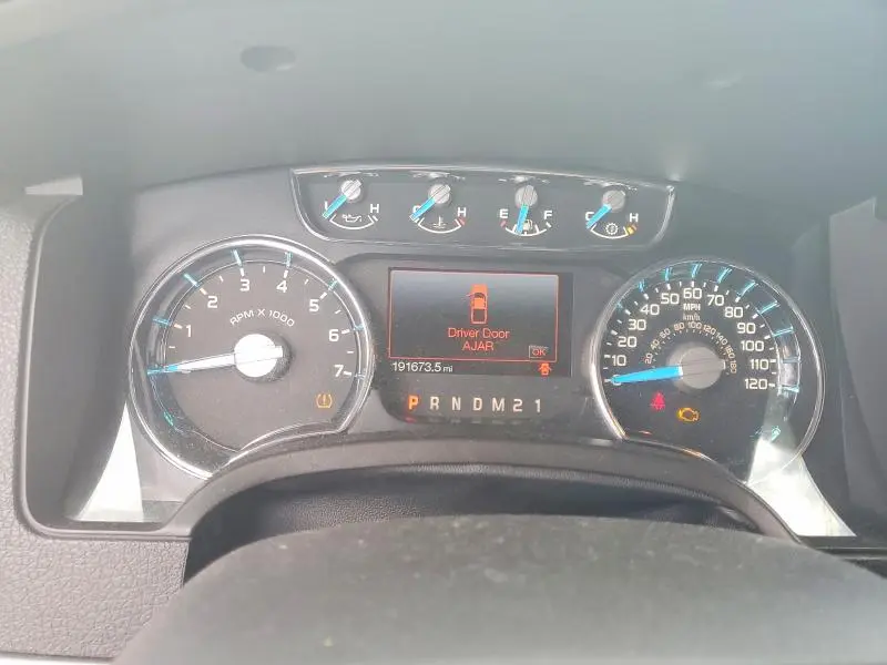 2013 FORD F150 SUPERCREW  