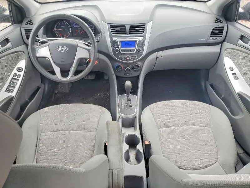 2014 HYUNDAI ACCENT GLS  