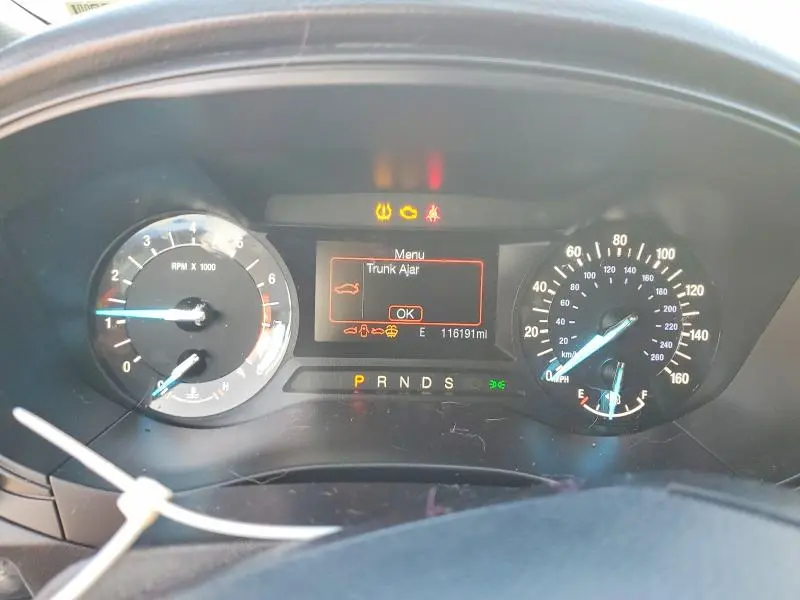 2017 FORD FUSION SPORT  