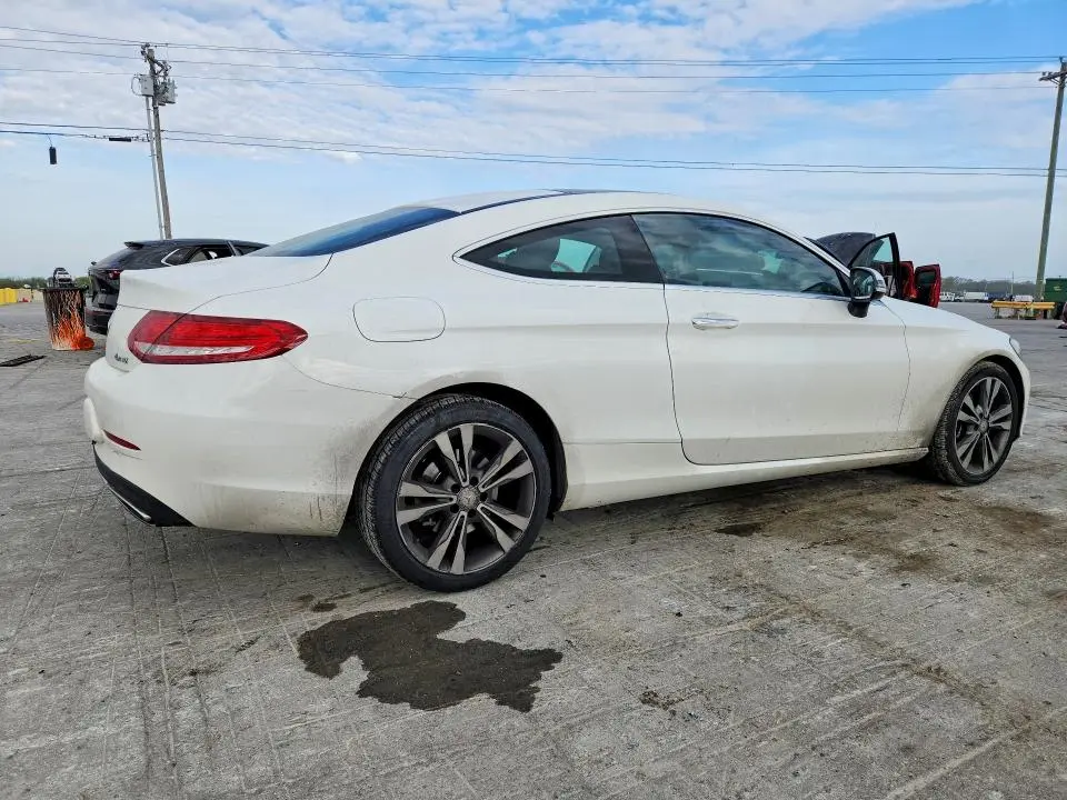 2017 MERCEDES-BENZ C 300 4MATIC  
