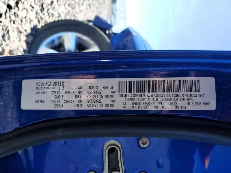 2015 RAM 1500 SLT  