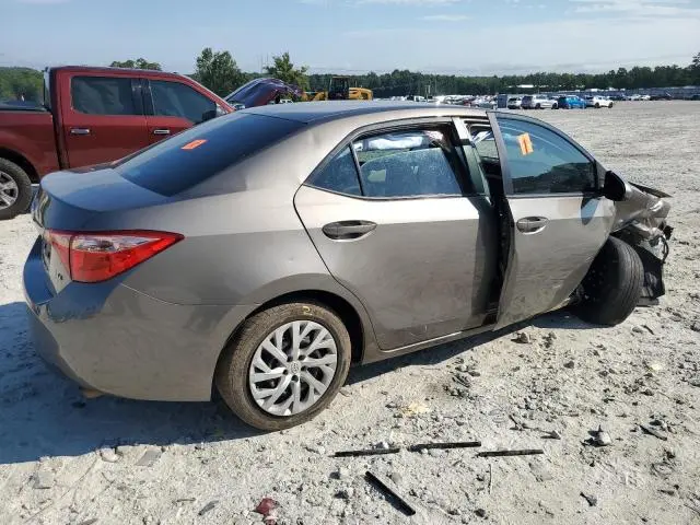 2018 TOYOTA COROLLA L  
