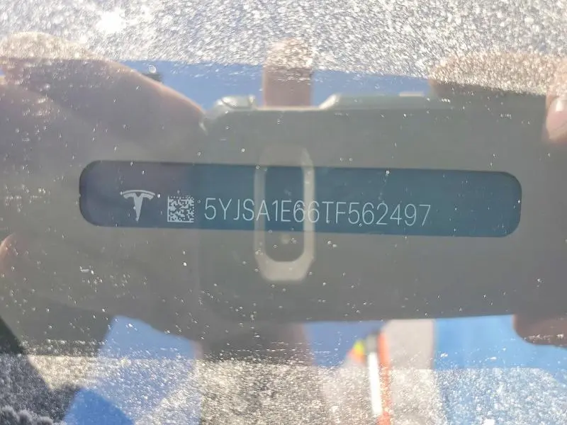 2026 TESLA MODEL S   