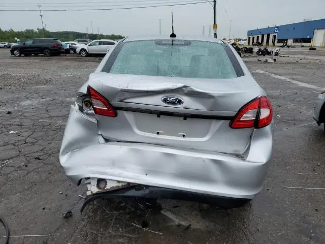 2012 FORD FIESTA S  