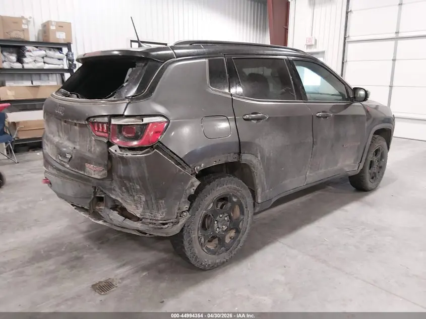 2023 JEEP COMPASS TRAILHAWK 4X4