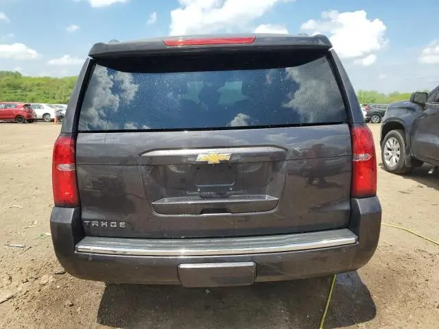 2015 CHEVROLET TAHOE K1500 LTZ  