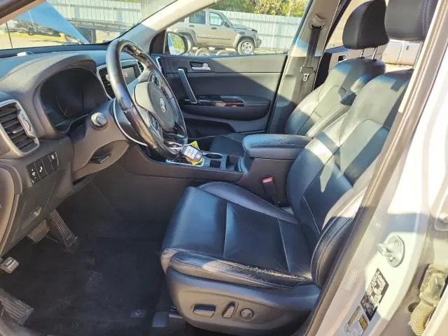 2018 KIA SPORTAGE EX  