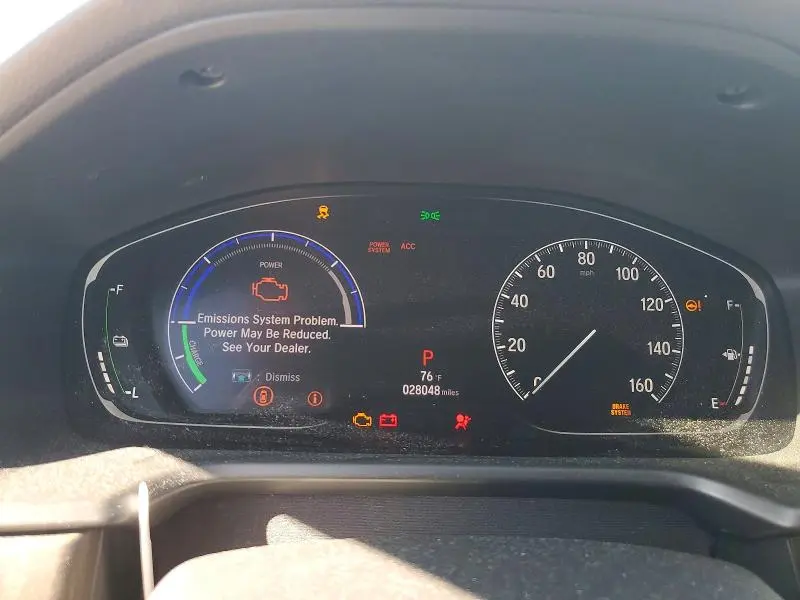2020 HONDA ACCORD HYBRID EX  