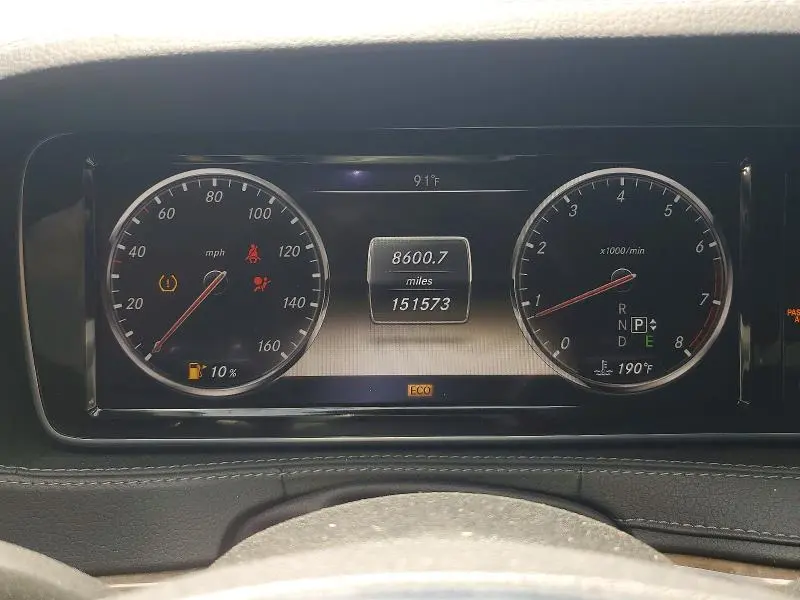 2014 MERCEDES-BENZ S 550  