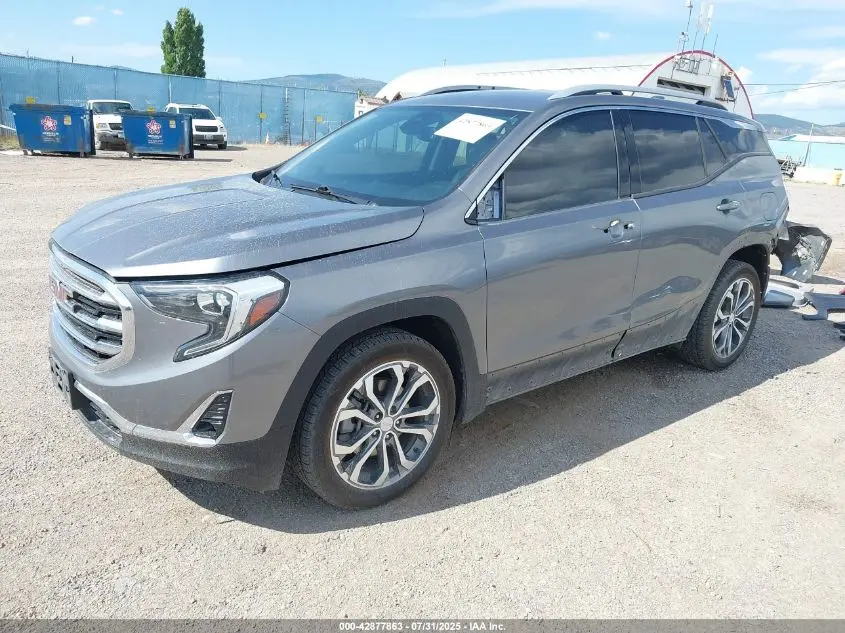 2020 GMC TERRAIN AWD SLT