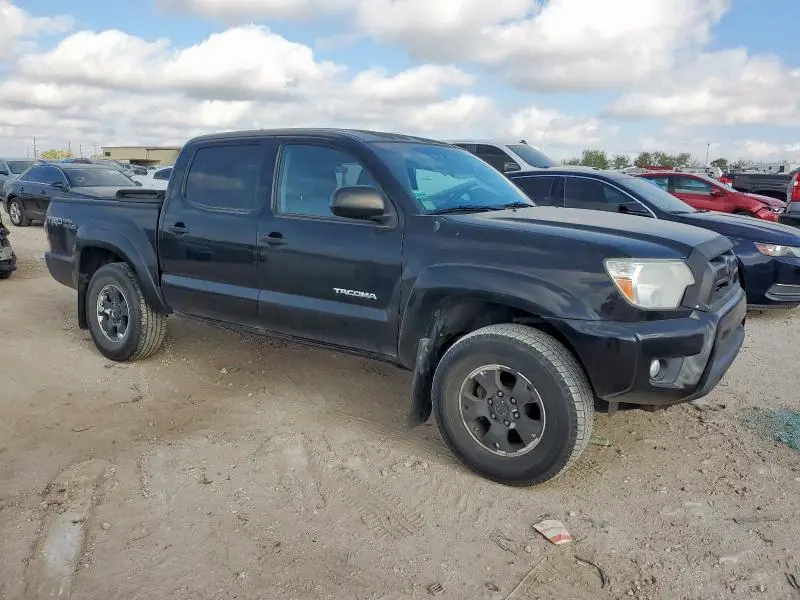 2015 TOYOTA TACOMA DOUBLE CAB  