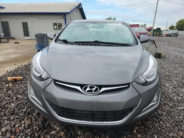 2014 HYUNDAI ELANTRA SE  