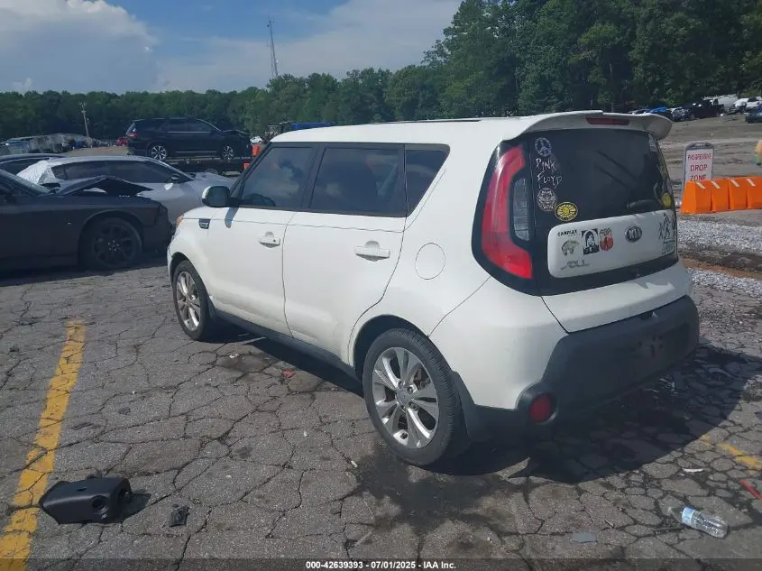 2015 KIA SOUL +
