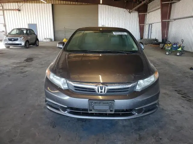 2012 HONDA CIVIC EXL