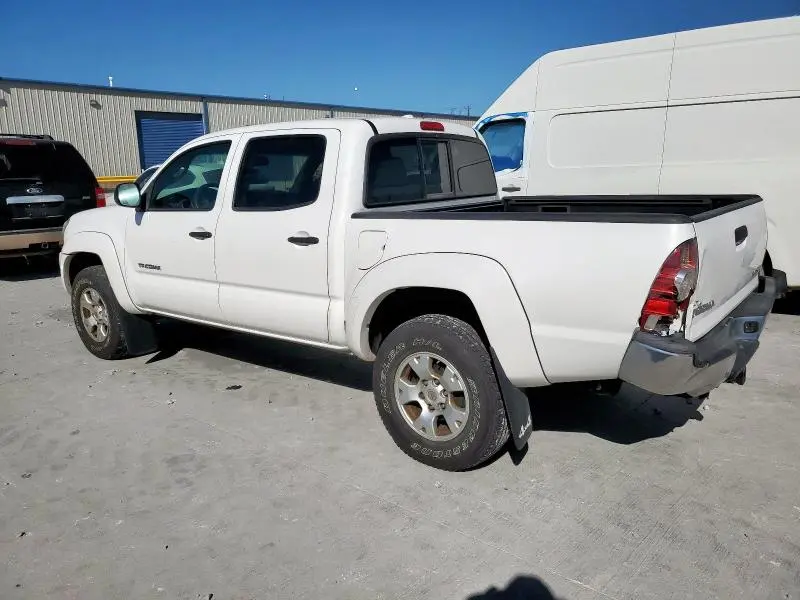 2010 TOYOTA TACOMA DOUBLE CAB  