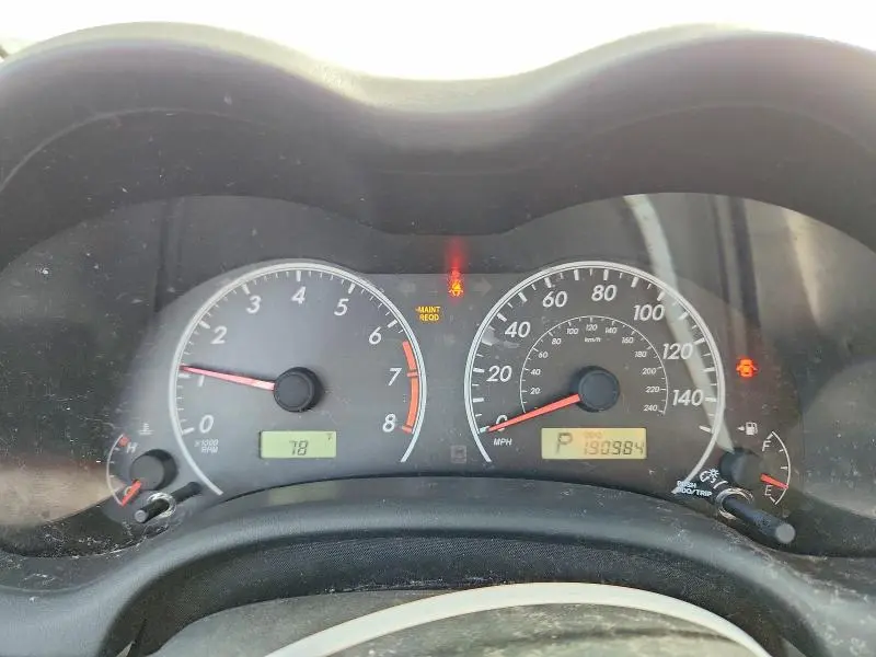 2013 TOYOTA COROLLA L  
