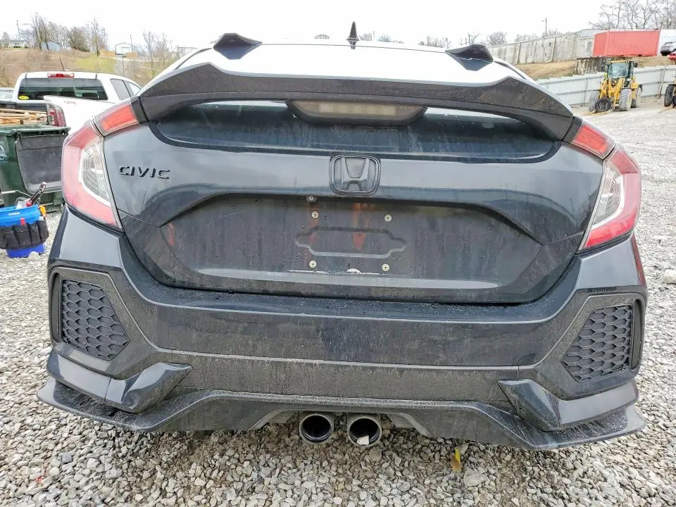 2018 HONDA CIVIC SPORT TOURING  