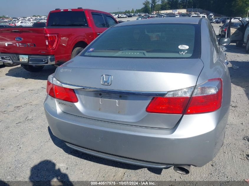 2014 HONDA ACCORD LX