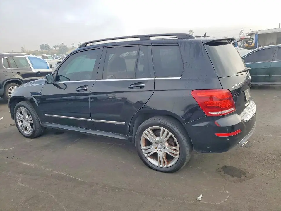 2014 MERCEDES-BENZ GLK 350  