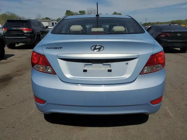 2014 HYUNDAI ACCENT GLS