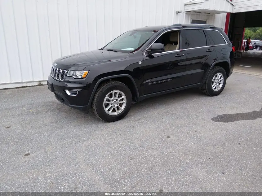 2019 JEEP GRAND CHEROKEE LAREDO E 4X4