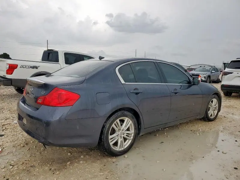2010 INFINITI G37 BASE  