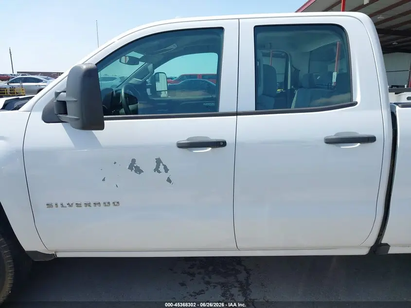 2017 CHEVROLET SILVERADO 1500 WT