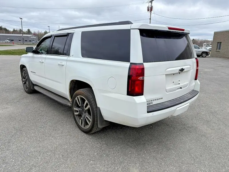 2016 CHEVROLET SUBURBAN K1500 LT  
