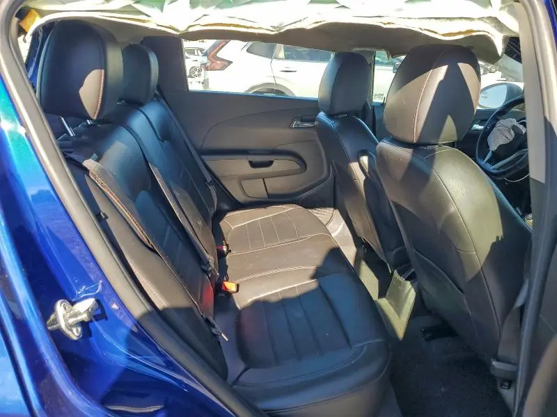 2014 CHEVROLET SONIC RS  