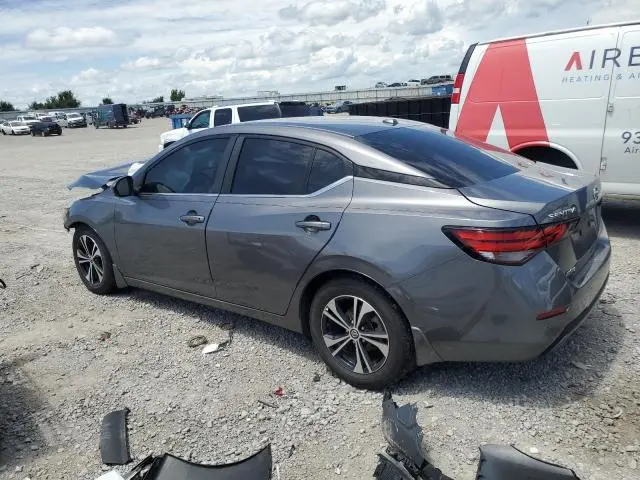 2020 NISSAN SENTRA SV  