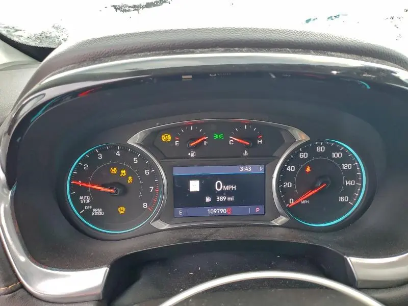 2020 CHEVROLET TRAVERSE RS  