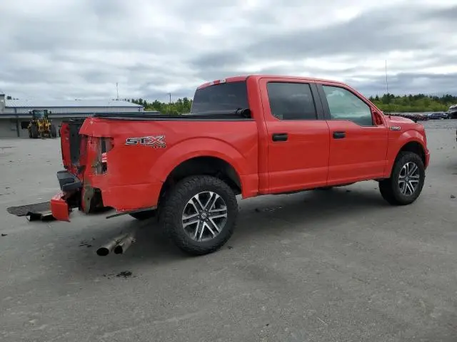 2018 FORD F150 SUPERCREW  