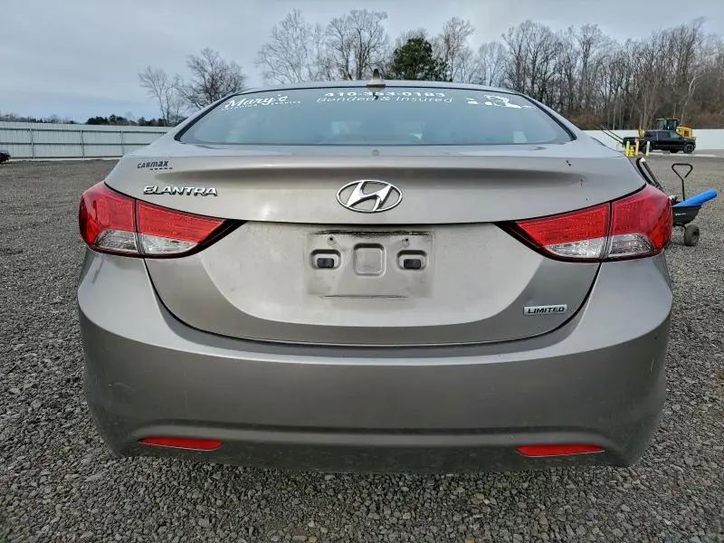 2013 HYUNDAI ELANTRA GLS  