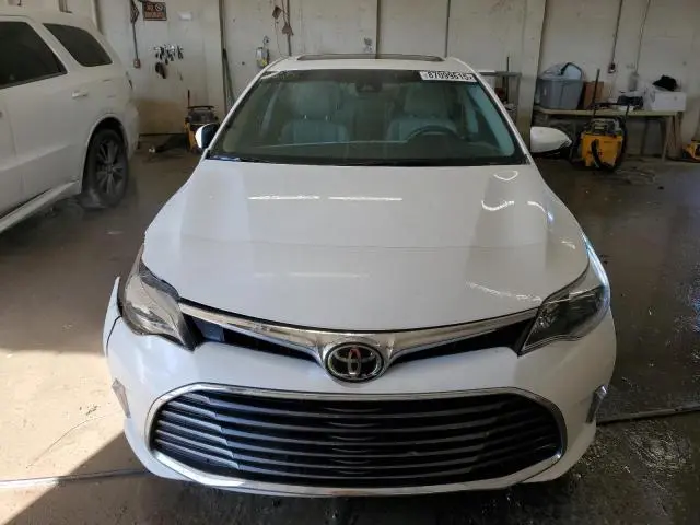 2017 TOYOTA AVALON XLE  