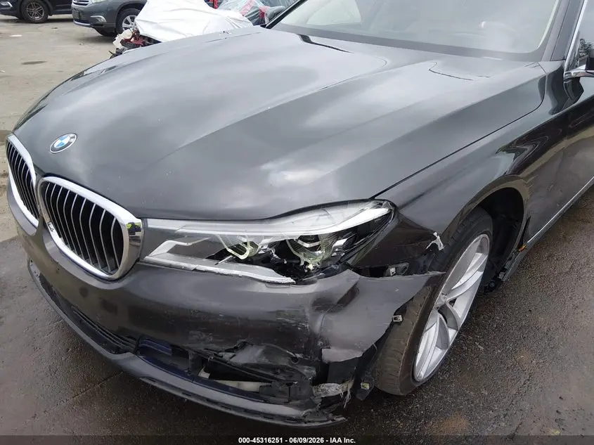 2016 BMW 750I XDRIVE