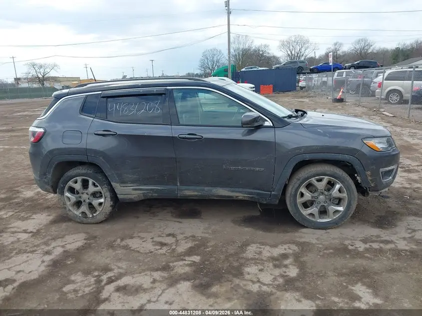 2018 JEEP COMPASS LIMITED 4X4