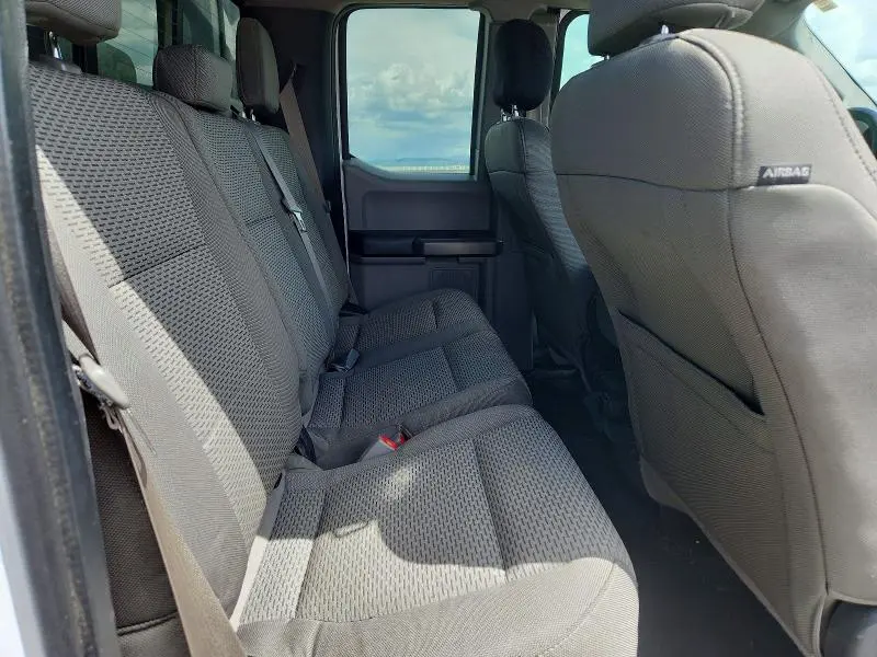 2016 FORD F150 SUPER CAB  