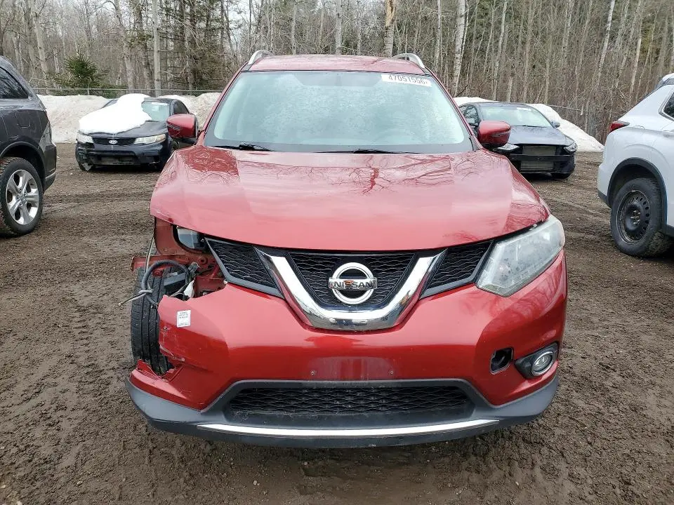 2016 NISSAN ROGUE S  