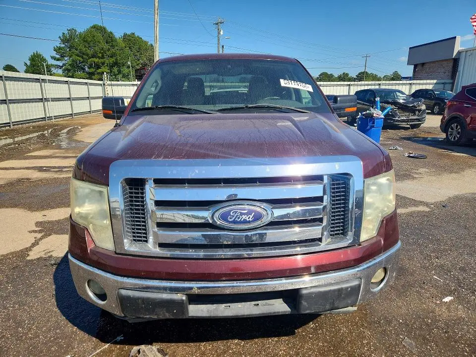 2010 FORD F150 SUPERCREW  