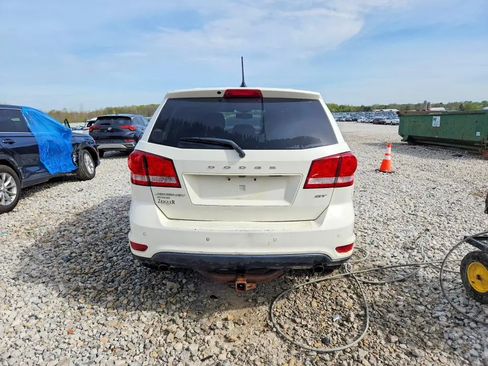 2017 DODGE JOURNEY GT  