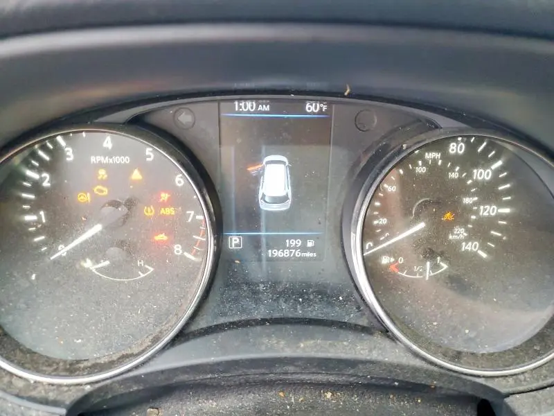 2020 NISSAN ROGUE S  