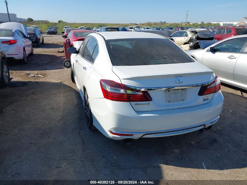 2017 HONDA ACCORD SPORT