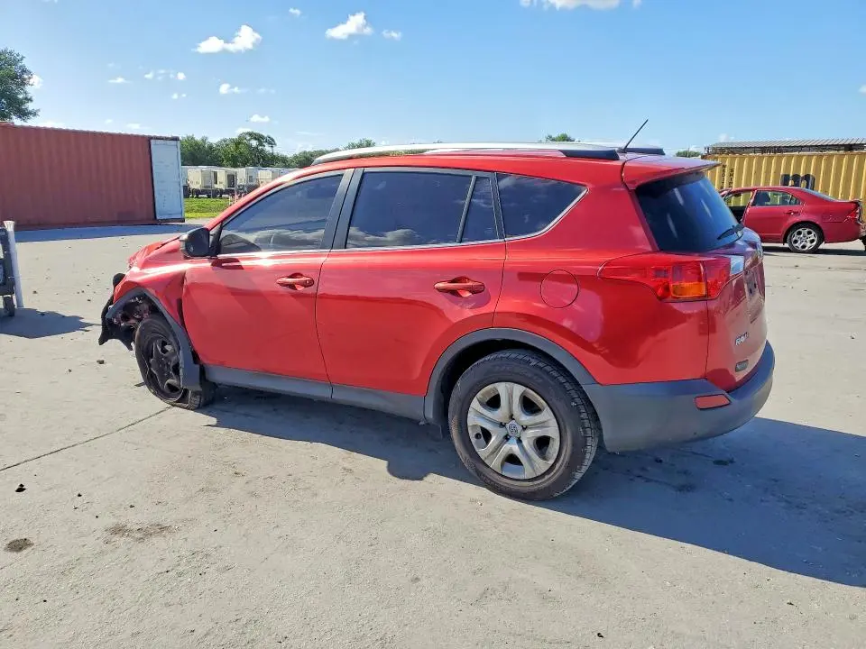 2015 TOYOTA RAV4 LE  